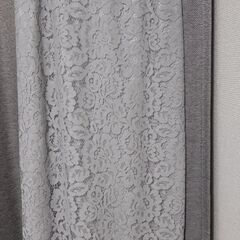 Urban Research レース タイトスカート Sサイズ  紺・グレー２色 の画像