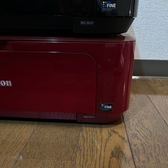 Canonプリンター　MG3630　2台　ジャンクの画像