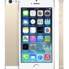 iPhone５Ｓゴールド‼️の画像