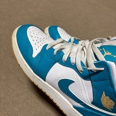 エアジョーダン水色(24.0cm）の画像