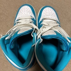 エアジョーダン水色(24.0cm）の画像