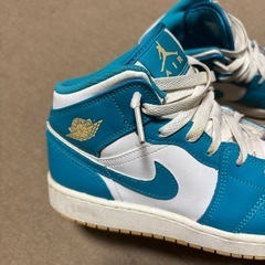 エアジョーダン水色(24.0cm）の画像