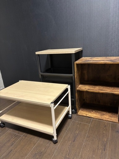 お買い得品】収納ボックスセット (よー) てだこ浦西の収納家具の中古