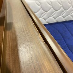 フランスベッド｜FRANCEBED｜Reha tech｜リハテック｜LED照明付｜シングルベッドの画像