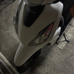HONDA DIO110の画像