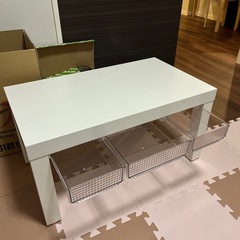 机　ローテーブルの画像