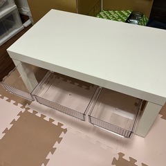 机　ローテーブルの画像