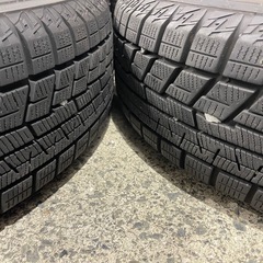 取引中 155/65R14 スタッドレスホイールセット ヨコハマ iG60 22年製バリ溝 ホイール美品の画像