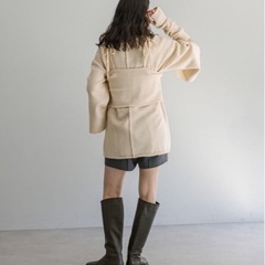 ビスチェ付ニット　mysticの画像