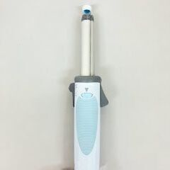 stp-3606　ブラウン　インディペンダントスチーム　C20SB　コードレス　ヘアスタイラー　コテ　巻き　ブラシ　専用ガスカートリッジ1本付き　アイロン　カール　美容　ヘアアイロンの画像