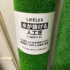 コーナン人工芝　1帖サイズの画像