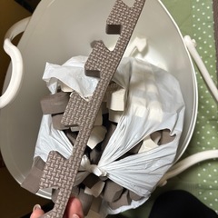 ジョイントマット　端っこの画像