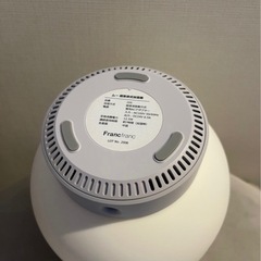 Francfranc 超音波式アロマ加湿器  の画像