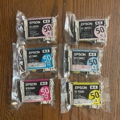 EPSONインク5色の画像