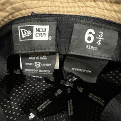 ニューエラ　ハット　キッズの画像