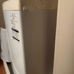 洗濯機2018製の画像