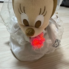 ミッキー ミニー ウェディングぬいぐるみセットの画像