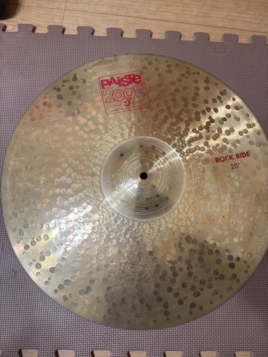 PAISTE 2002 Rock Ride 20”（パイステ2002 ロックライド 20インチ）