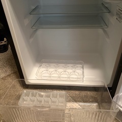 アイリスオーヤマ 冷凍冷蔵庫90L IRSD-9B-B ブラック 2020年製 の画像