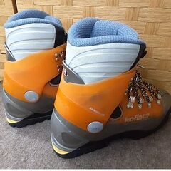 札幌【KOFLACH プラスチック登山靴 約26.5cm相当】アイゼン対応 冬山 厳冬期用 EU8サイズ オーストリア製 プラスチック登山ブーツ コフラック 北20条店の画像