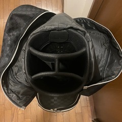 ゼクシオ　キャディバッグの画像