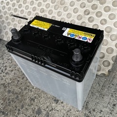 アイドリングストップバッテリー中古の画像