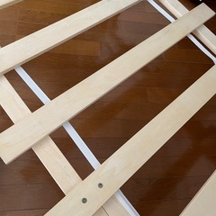 ベッド すのこ シングル ロールスノコ キッズ レディー スノコ 寝具 最終値下げの画像