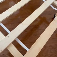 ベッド すのこ シングル ロールスノコ キッズ レディー スノコ 寝具 最終値下げの画像