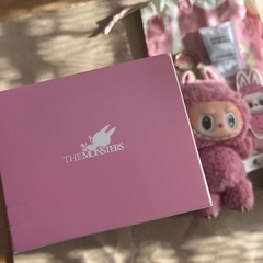 正規品 POPMART ラブブ　マカロン　ピンク　ライチベリーの画像