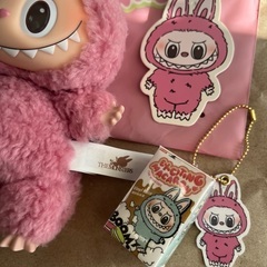 正規品 POPMART ラブブ　マカロン　ピンク　ライチベリーの画像