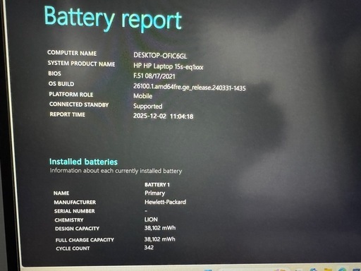 HPノートPC☆高年式☆ryzen5-4500U☆SSD搭載☆メモリ8GB☆windows11