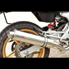 vtr250 FI　新品　リアライズマフラーの画像