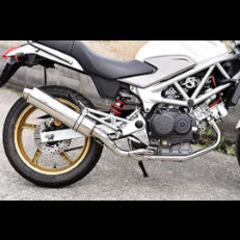 vtr250 FI　新品　リアライズマフラーの画像