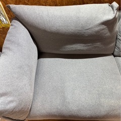 L0202 Alba（アルバ）2〜３人掛けソファー 北欧風 使用感ありの画像