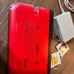 明日中決まらなかったら、マンガ倉庫に持っていきます‼️本日限定このお値段から20%offします‼️任天堂3DS  LL スーパーマリオブラザーズの画像