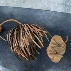 【鉄オーナメント】ポッキリ脚折れした鉄飾りの修理ご依頼承り…