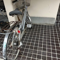 「予定者決定」自転車の画像