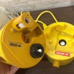 加湿器　Dolce pico 黄色の画像