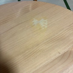 IKEA ダイニング丸型テーブル&チェア2点セットの画像