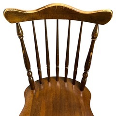 【ヴィンテージ】柏木工　ウィンザーチェア　飛弾の家具　①の画像