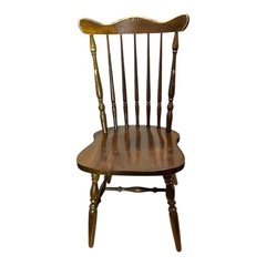 【ヴィンテージ】柏木工　ウィンザーチェア　飛弾の家具　①の画像