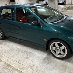 車検付きホンダ　JA4 トゥデイ　Sトレ5MT ドンガラロールバー　部品取り二台セットの画像