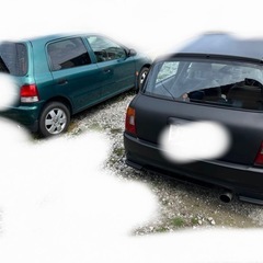 車検付きホンダ　JA4 トゥデイ　Sトレ5MT ドンガラロールバー　部品取り二台セットの画像