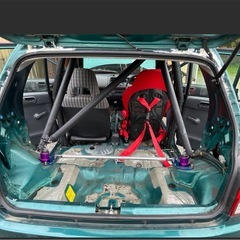 車検付きホンダ　JA4 トゥデイ　Sトレ5MT ドンガラロールバー　部品取り二台セットの画像