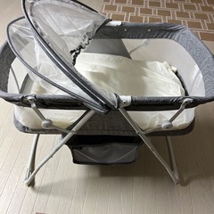 (取引者決定)折りたたみベビーベッドの画像