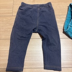 80cm ズボン
の画像