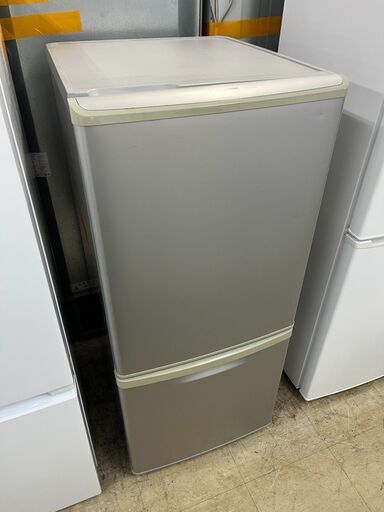 【リサイクルショップどりーむ荒田店】No.5489 冷蔵庫 Panasonic/パナソニック NR-B144W-S形 2012年製 138L