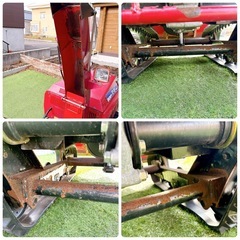 １８馬力　除雪機 イシカリ スノーピー IZG10-18 HST ローリングオーガの画像