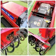 １８馬力　除雪機 イシカリ スノーピー IZG10-18 HST ローリングオーガの画像