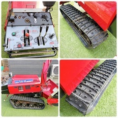 １８馬力　除雪機 イシカリ スノーピー IZG10-18 HST ローリングオーガの画像